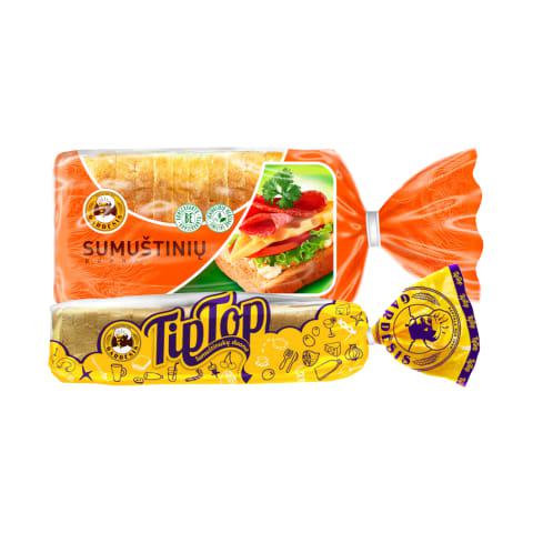 TIP TOP SUMUŠTINUKŲ DUONA, 240 g, IKI