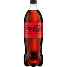 Prekė: Gaz. Gaivusis Gėrimas Coca Cola Zero, 1,5L