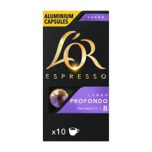 Kavos Kapsulės L'Or Profondo, 10 Vnt., 52G