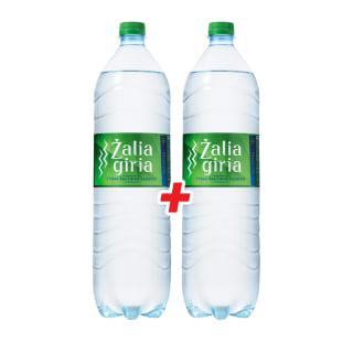 Prekė: Gazuotas Šaltinio Vanduo Žalia Giria Premium, 1,5 L