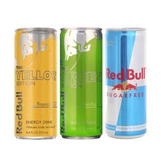 Prekė: 2 Vnt. Energinio Gėrimo Red Bull, 250 Ml (6 Rūšys)
