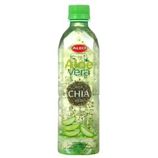 Prekė: Gėrimas Su Chia Sėklomis Aloe Veras, 0,5 L