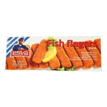 Žuvies Piršteliai Esva, 450 G