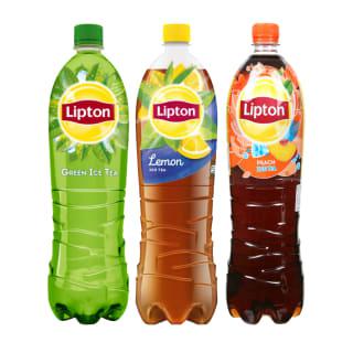 Prekė: Gaivusis Gėrimas Lipton, 1,5 L (3 Rūšys)