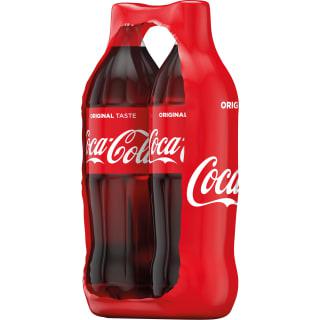Prekė: Gazuotas Gaivusis Gėrimas Coca Cola Zip Pack, 2 X1,5 L