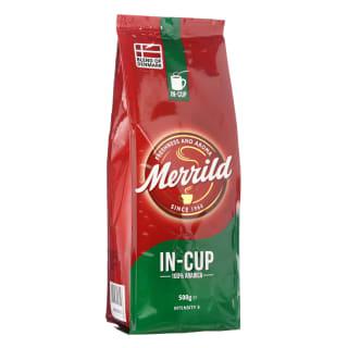 Prekė: Malta Kava Merrild In-Cup, 500 G