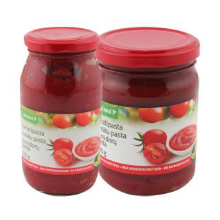 Prekė: Pomidorų Pastai Rimi (2 Rūšys)