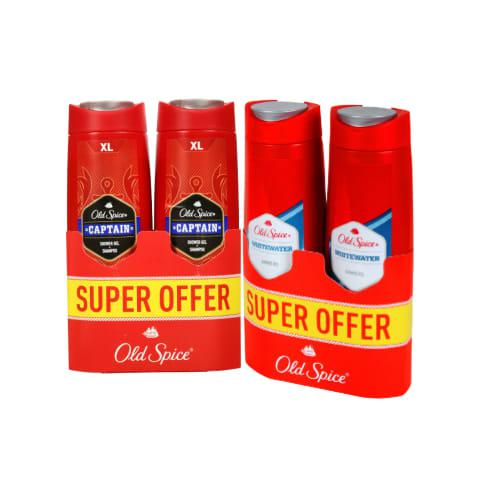 Prekė: Pieštukinių Dezodorantų Ar Dušo Želė Rinkinys Old Spice (3 Rūšys)
