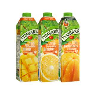 Prekė: Apelsinų, Apelsinų Ir Mangų
Ar Greipfrutų Sultys
Tymbark, 1 L (3 Rūšys)
