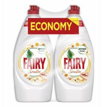 Indų Plov. Fairy Camomile&Vitamin E, 2X900Ml
