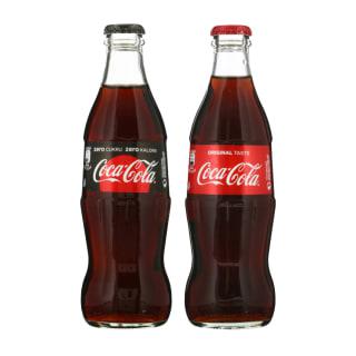 Prekė: Gėrimas Coca-Cola, 0,33 L (2 Rūšys)