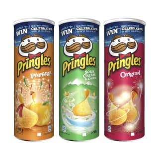 Prekė: Bulvių Traškučiai Pringles, 165 G (3 Rūšys)