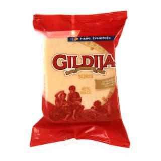 Fermentinis Sūris Gildija, 45 % Rieb., 240 G