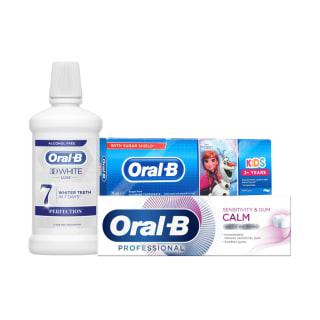 Burnos Priežiūros Priemonėms Oral-B (17 Rūšių)