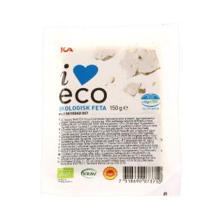Prekė: Ekologiškas Fetos Sūris Ica I Love Eco, 150 G