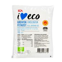 Prekė: Ekologiškas Fetos Sūris Ica I Love Eco, 150G