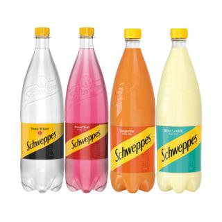 Prekė: Gėrimams Schweppes, 1 Ar 1,5 L (4 Rūšys)