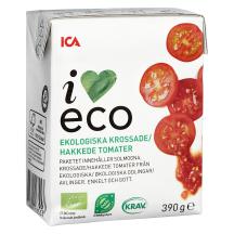 Prekė: Pjaustyti Pomidorai I Love Eco, 390 G