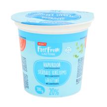 Grietinė Be Laktozės Rimi Free From, 20%,300G