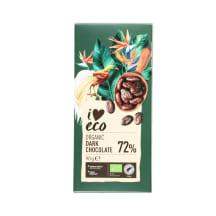 Ekologiškas Juodas Šokoladas I Love Eco, 90 G