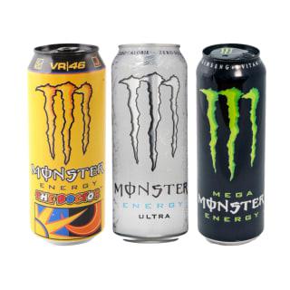 Prekė: Energiniams Gėrimams Monster (10 Rūšių)