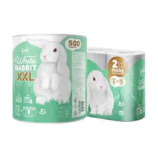 Prekė: Popieriniams Rankšluosčiams Ir Tualetiniam Popieriui Grite White Rabbit (2 Rūšys)