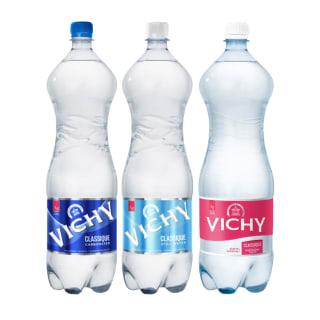 Vandeniui Vichy Classicque, 1,5 L (4 Rūšys)