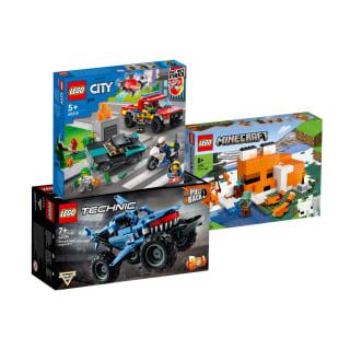 Prekė: Konstruktoriams Lego (4 Rūšys)