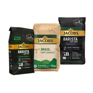 Kavos Pupelės Jacobs, 1 Kg (5 Rūšys)