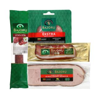 Prekė: Mėsos Produkcijai Krekenavos Bajorų (9 Rūšys)