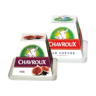 Ožkų Pieno Sūris Chavroux, 150 G (2 Rūšys)
