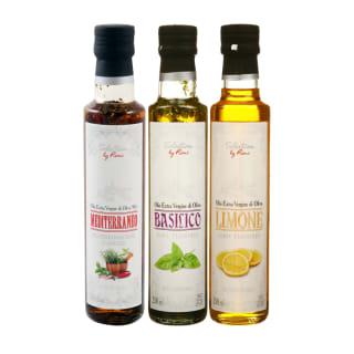 Prekė: Alyvuogių Aliejus Selection By Rimi, 250 Ml (3 Rūšys)