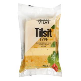 Prekė: Sūrio Gaminys Su Augaliniais Riebalais Tilsit, 240 G
