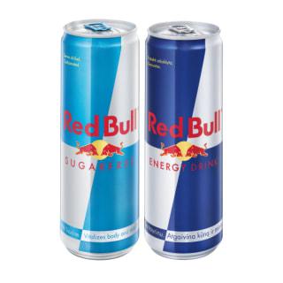 Prekė: Energinis Gėrimas Red Bull, 355 Ml (2 Rūšys)