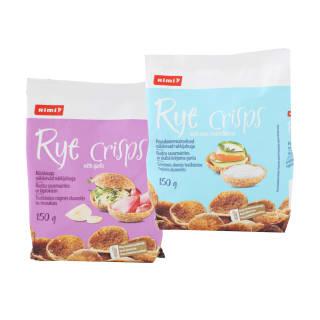 Rimi Rye Mazuma.lt | „Traškiosios Ruginės Duonelės Rimi, 150 G (2 Rūšys ...