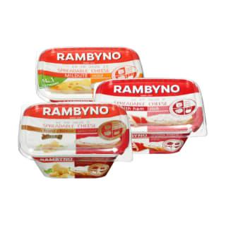 Lydytas Tepamas Sūrs Rambyno, 175 G (5 Rūšys)