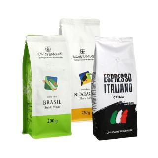 Maltai Kavai Ir Kavos Pupelėms Espresso Italiano (6 Rūšys)