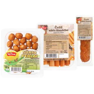 Orderis Rūšys Mazuma.lt | „Top Food Sūrio Užkandžiams (3 Rūšys)“ parduotuvėje „Rimi“