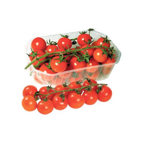 Prekė: Kokteiliniai Pomidorai Su Šakelėmis, 500 G