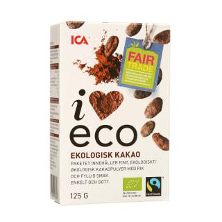Prekė: Ekologiška Kakava I Love Eco, 125 G