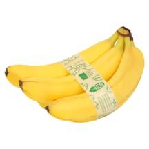 Prekė: Ekologiški Bananai Bio, 1 Kg